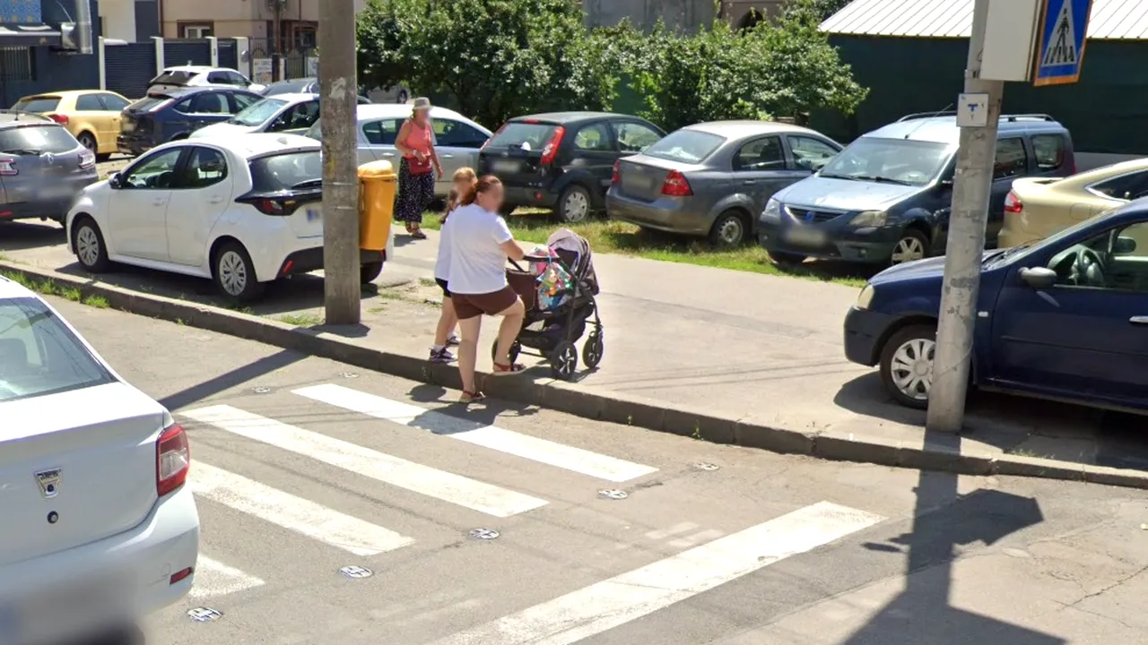 Administrația Sectorului 5 a adus bordurile la nivelul trecerilor de pietoni (P)