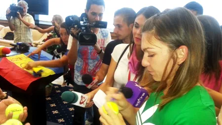 MESAJUL Simonei Halep pentru cititorii Gândul. AUDIO