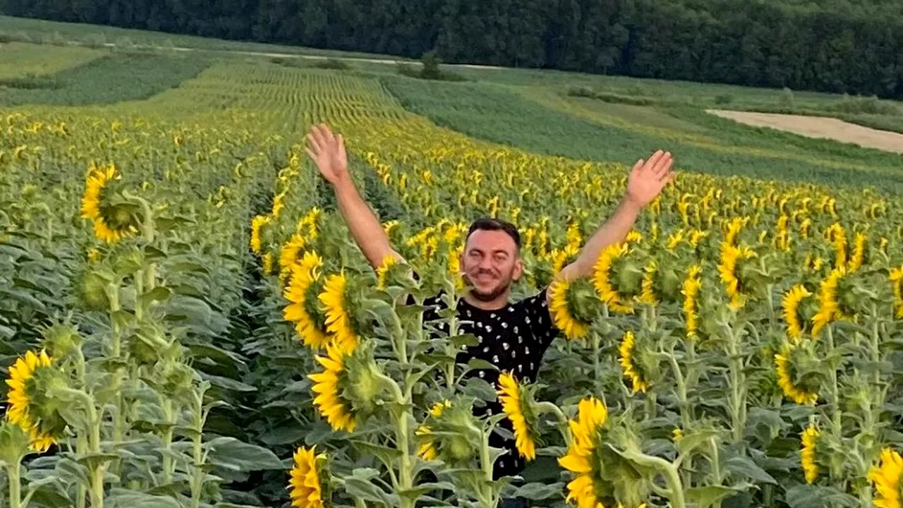 Un tânăr inginer agronom din Iași a transformat visul copilăriei sale într-o afacere de SUCCES: „Iubeam utilajele, câmpul și munca agricolă”