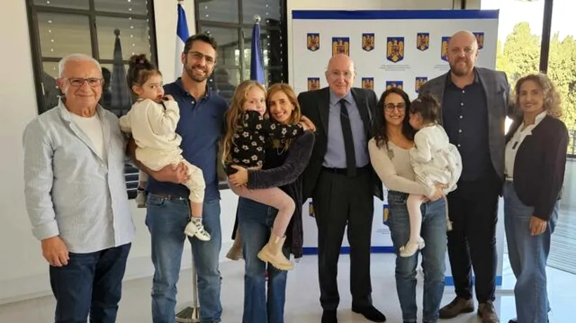 Două surori răpite de Hamas au primit cetățenie română în Israel. Comunitatea evreilor cu strămoși imigranți din România trece de un milion