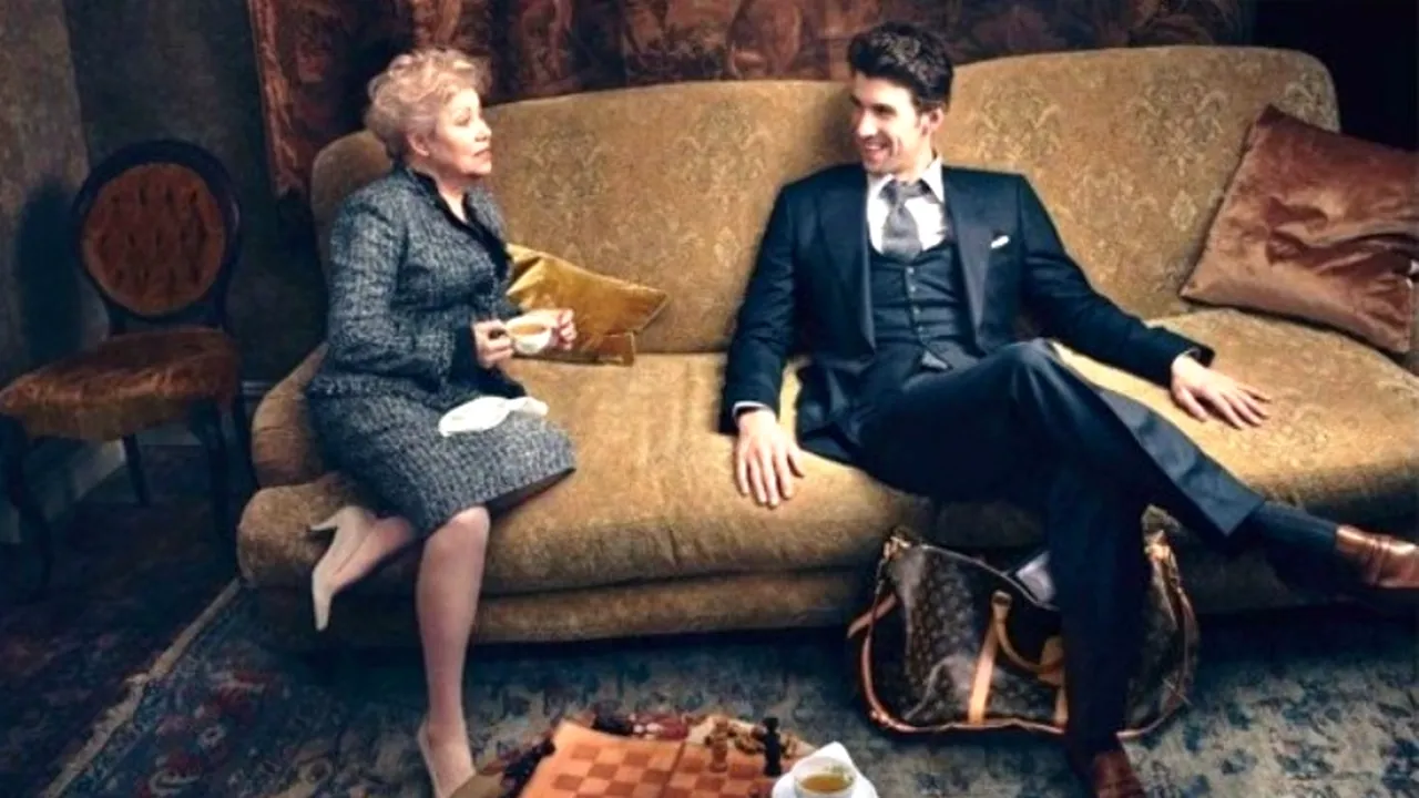 Michael Phelps este noua imagine a mărcii Louis Vuitton