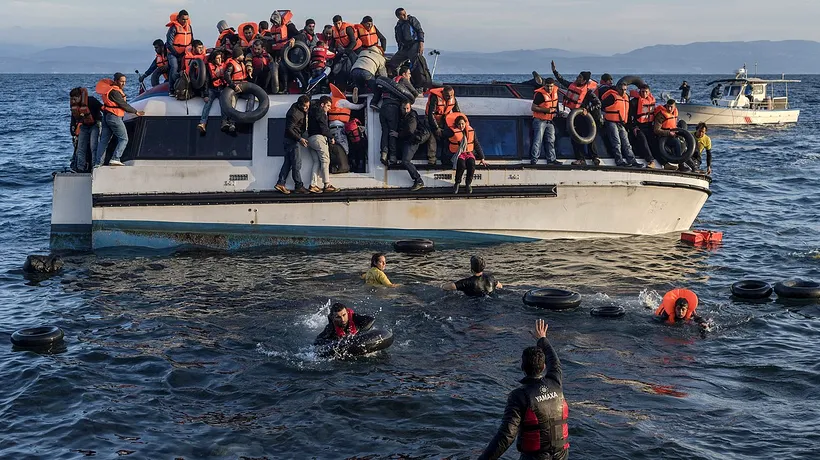 Final fericit pentru cei 573 de migranți recuperați din Mediterana. Unde au fost debarcați