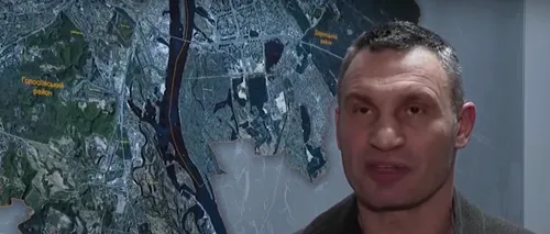 Primarul Kievului: Două milioane de locuitori au rămas blocați în mijlocul trupelor ruse. Mai avem provizii pentru câteva săptămâni