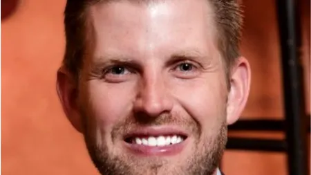 CORONAVIRUS. Eric Trump susține că distanțarea socială este o „strategie” a democraților: Vor să-l împiedice pe tata să umple o arenă cu 50.000 de oameni