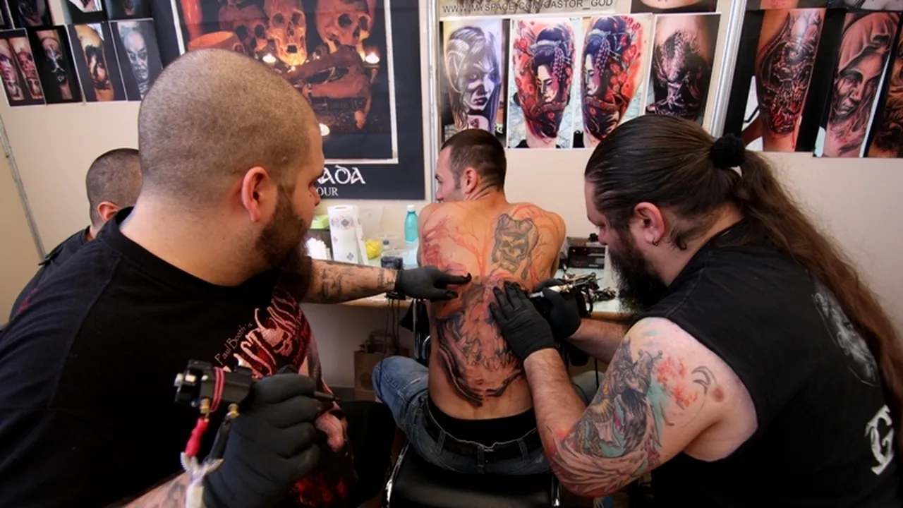 S-a deschis prima școală de tatuatori din România