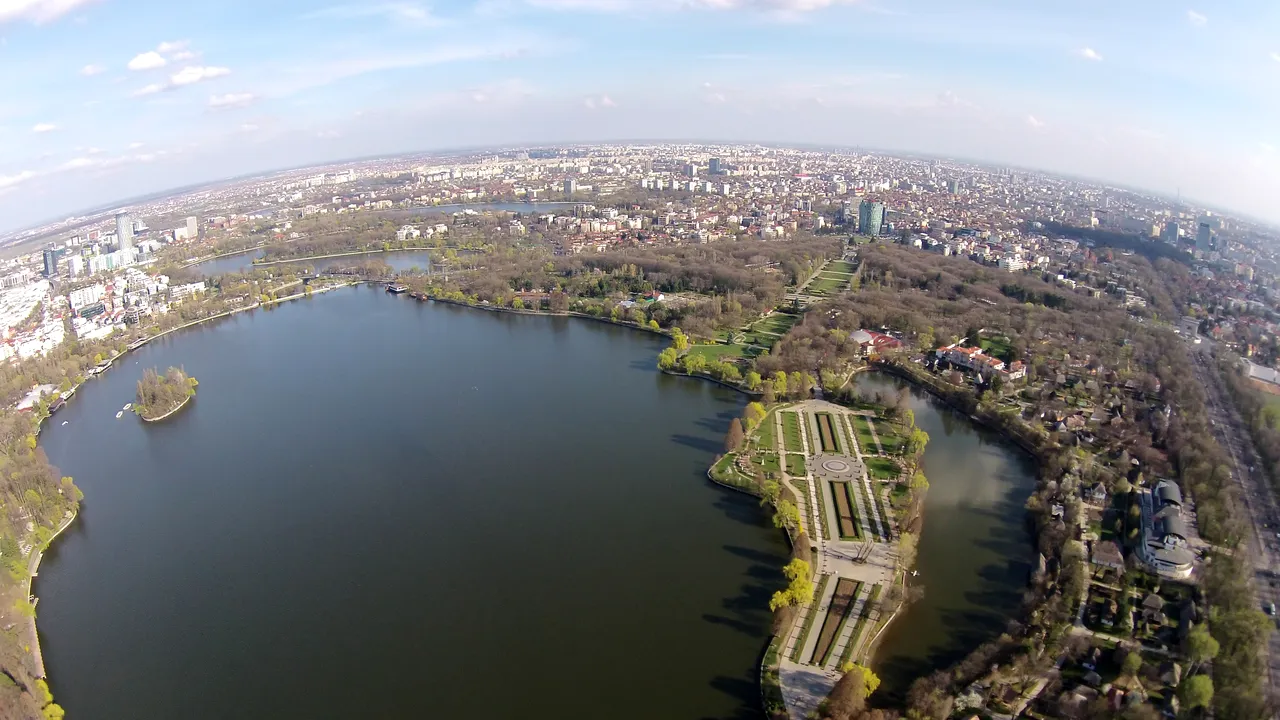 Construcția pe care Primăria vrea să o facă în Parcul Herăstrău. Proiectul a fost deja trimis la aprobare