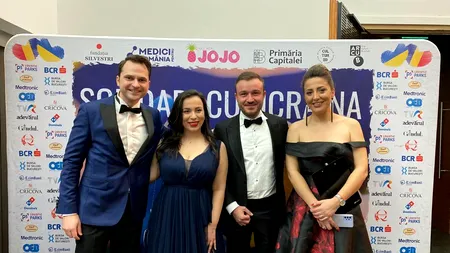 Concertul caritabil de sâmbătă, 19 martie, a strâns peste 150.000 de lei pentru copiii orfani, victime ale războiului din Ucraina