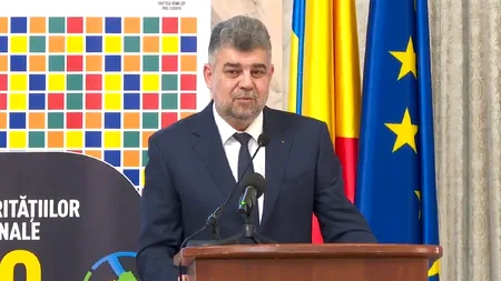 VIDEO | Marcel Ciolacu, de Ziua Minorităților Naționale: Identitatea noastră s-a format în şi prin întâlnirea şi dialogul dintre culturi