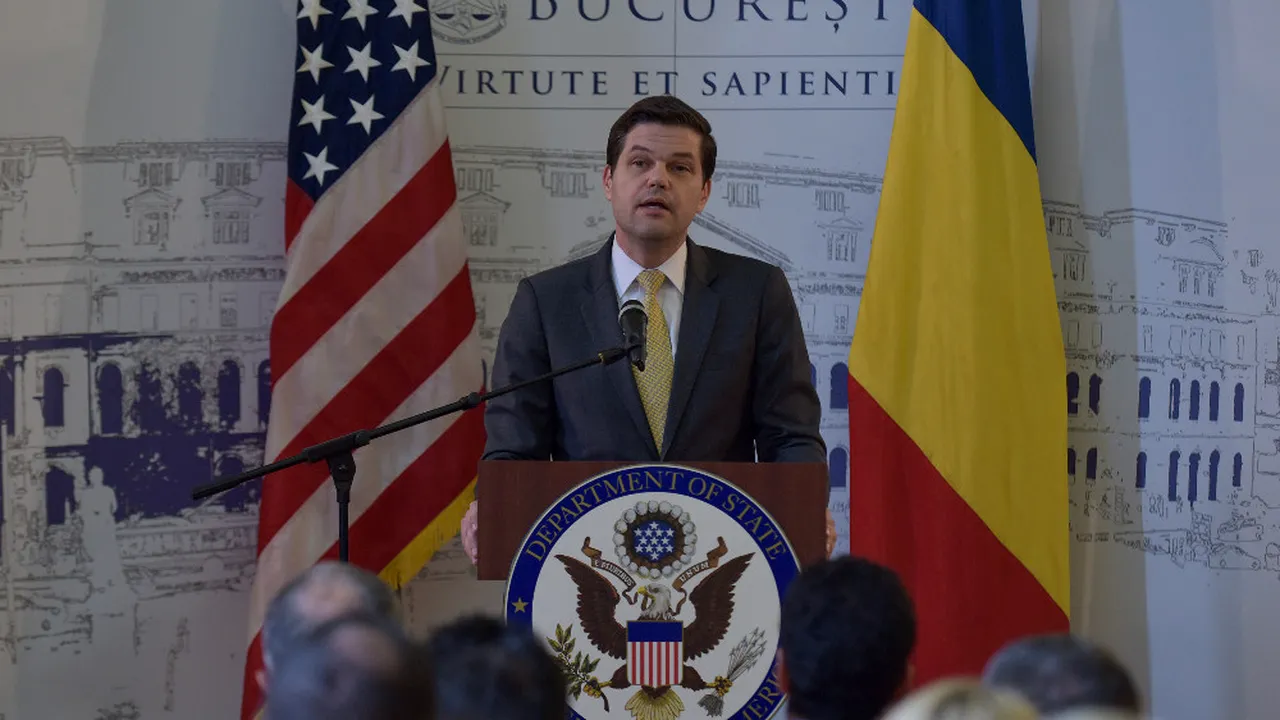 România, văzută din avionul primului înalt funcționar al Administrației Trump care ne vizitează țara