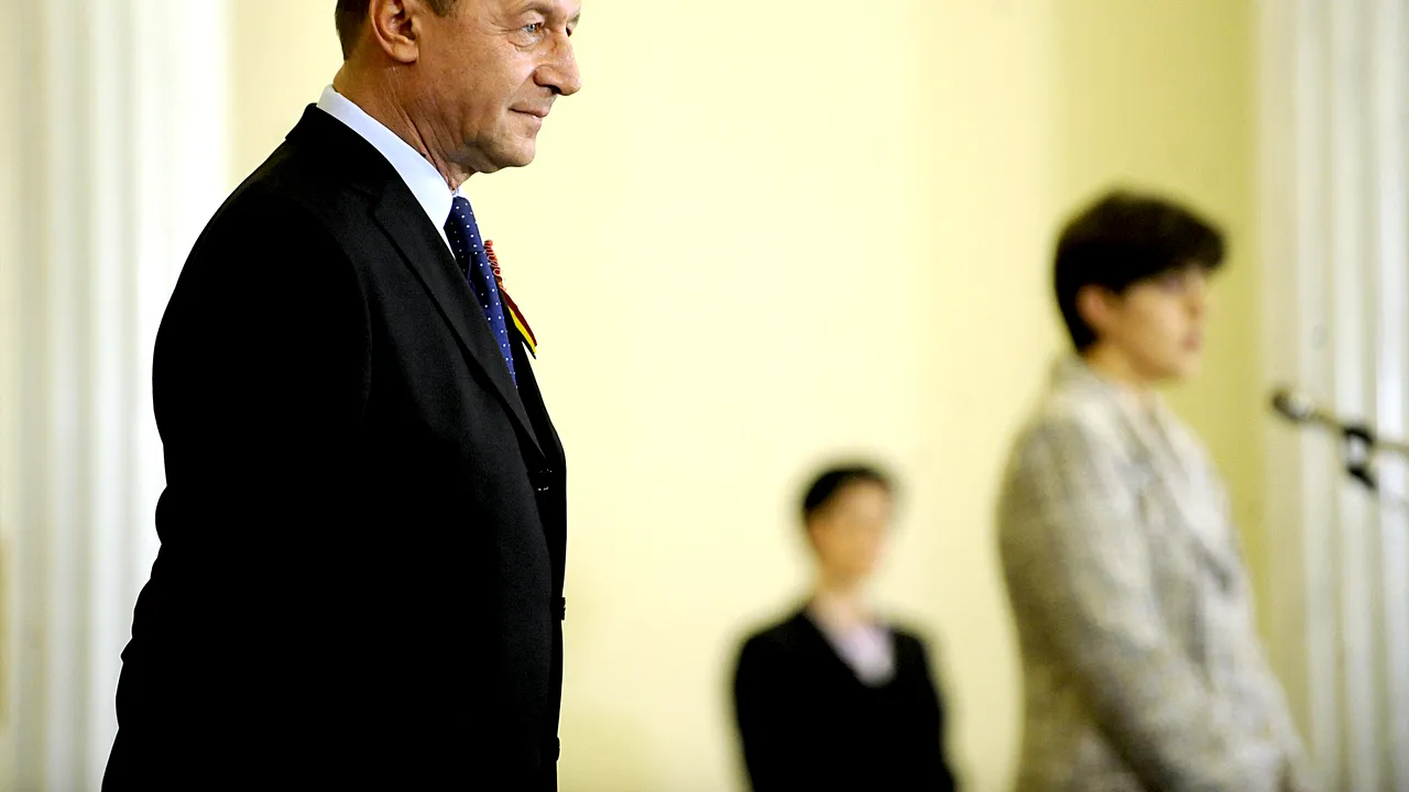 Băsescu: Am adus oameni în funcții importante din țară, dar au fost rapid înghițiți de 