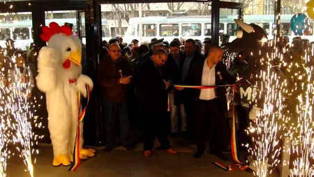 Piața Progresul, inaugurată 