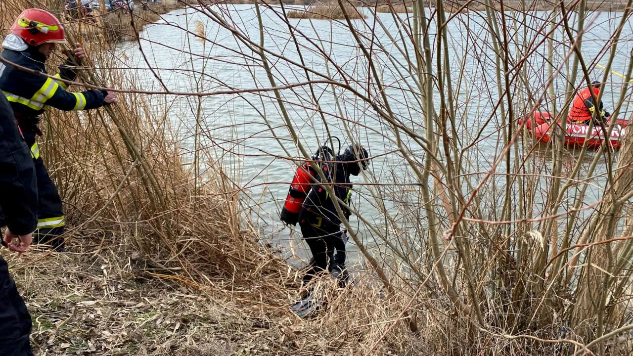 Dâmbovița: Partidă de PESCUIT tragică. Un bărbat s-a înecat