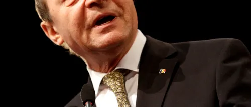 Băsescu îl taxează pe Ponta: Unii m-au luat în râs. Să nu spună în decembrie că n-am intrat în Schengen din cauza nu știu cărei doamne