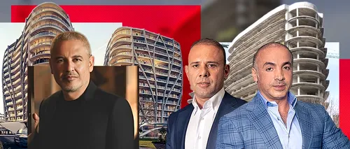 EXCLUSIV VIDEO | Tablou dezolant pe șantierul ”Elie Saab Towers”. Proiectul futurist anunțat de designerul libanez Elie Saab & compania Metropolitan, controlată de afaceriștii care au ”otrăvit” Popești-Leordeni cu dejecții, e încă în faza de ”schelet”!