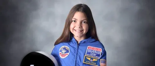 Povestea fetiței de 13 ani care vrea să ajungă pe Marte