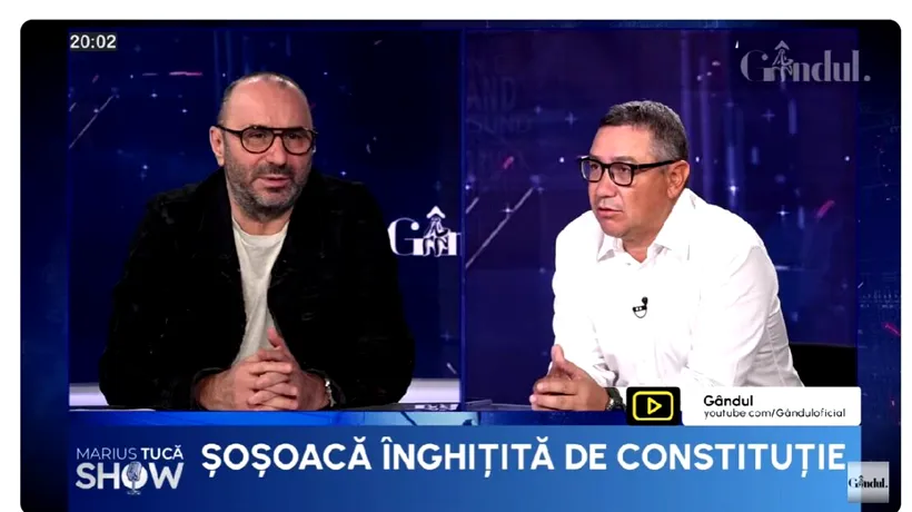 Poll Marius Tucă Show. „Situația dumneavoastră financiară față de cea din 2023 este: mai bună, mai proastă sau aceeași?”