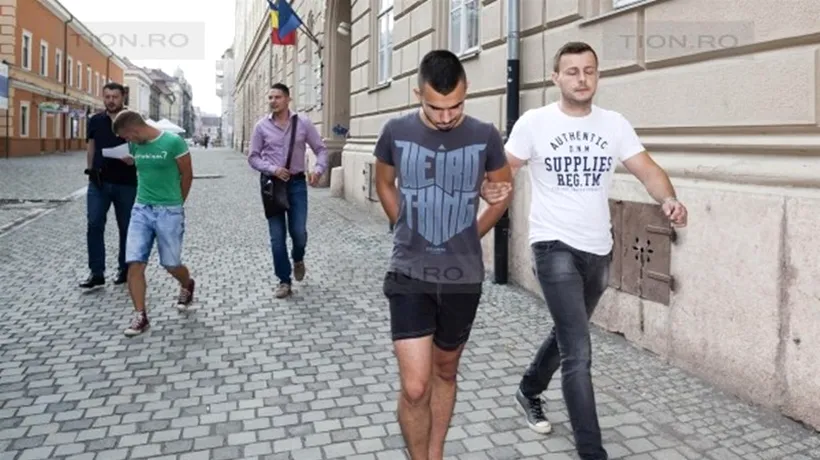 Cei trei tineri din Timișoara reținuți pentru viol și complicitate la viol au fost arestați