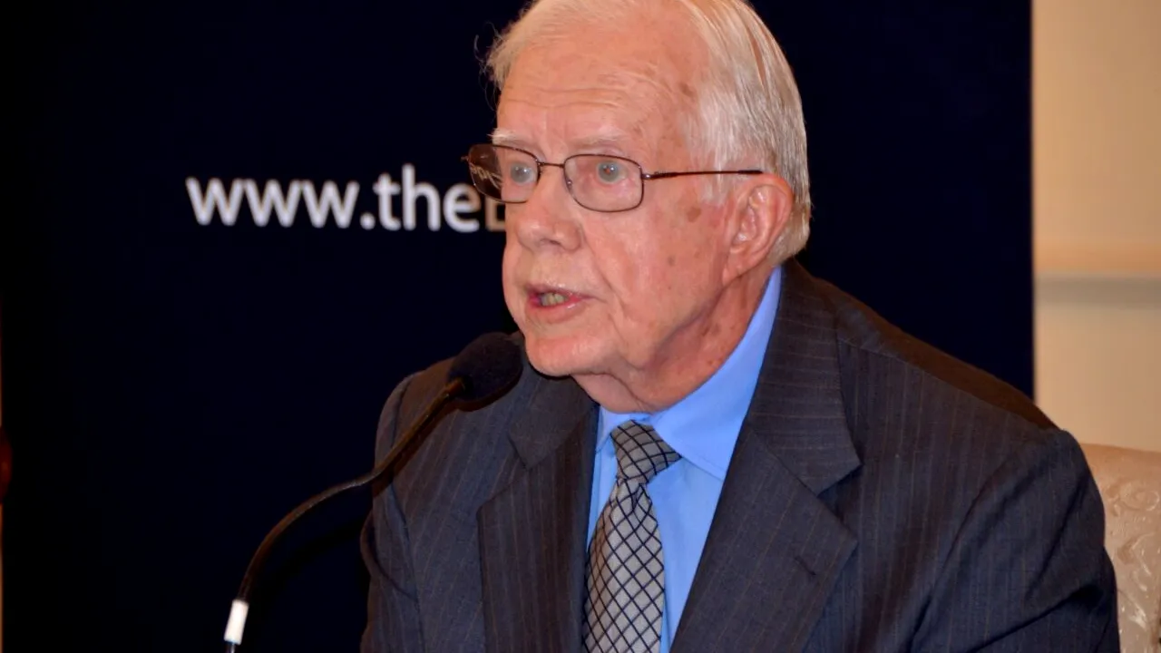 Statele Unite au decretat zi de DOLIU național după moartea lui Jimmy Carter