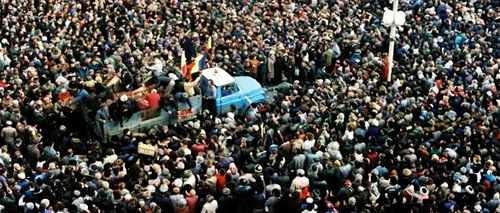 Revoluția din 1989, la Timișoara, în imagini. MEDIAFAX ZOOM