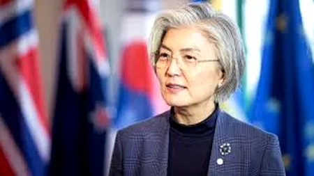 Ministrul de Externe al Republicii Coreea, invitat de România pentru a împărtăși experiențele cu privire la răspunsul Covid-19.  României i se cere sprijinul pentru candidatul sud-coreean la conducerea OMC