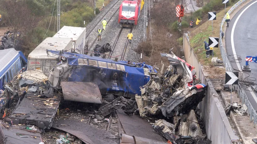 Mărturiile din INFERN ale unui tânăr salvat din accidentul feroviar cumplit din Grecia