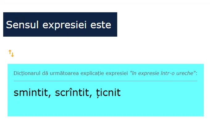 Sursa foto: Captură qdictionar.ro