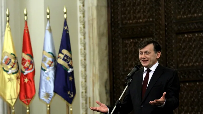 Antonescu, despre absența de la Cotroceni: N-am ce discuta în astfel de împrejurări cu Băsescu