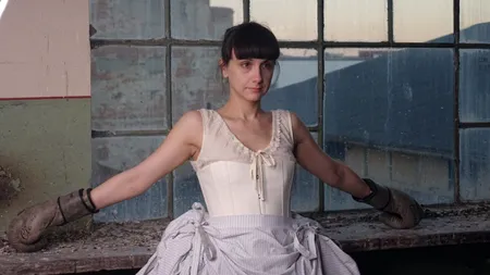 INTERVIU | Actrița Oana Predescu: ”Boxul, o manifestare foarte deșteaptă de a-ți elibera toate tensiunile”