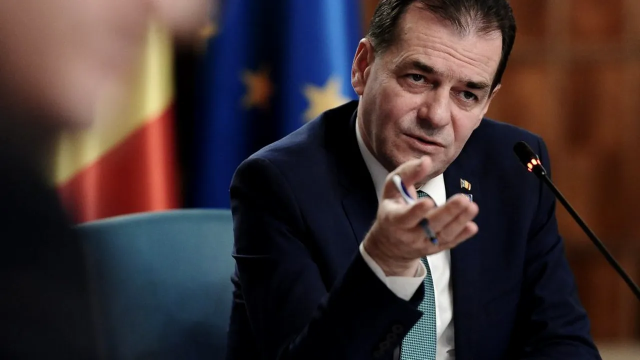 Ludovic Orban l-a schimbat din funcție pe șeful Corpului de control al premierului