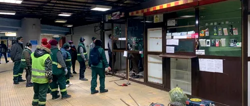 Cătălin Drulă: Seara trecută, 63 de spaţii comerciale de la metrou au fost desfiinţate