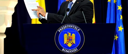 ATAC DUR al lui Traian Băsescu la USL: Măcar să nu ia banii înainte. Ce l-a enervat pe președinte
