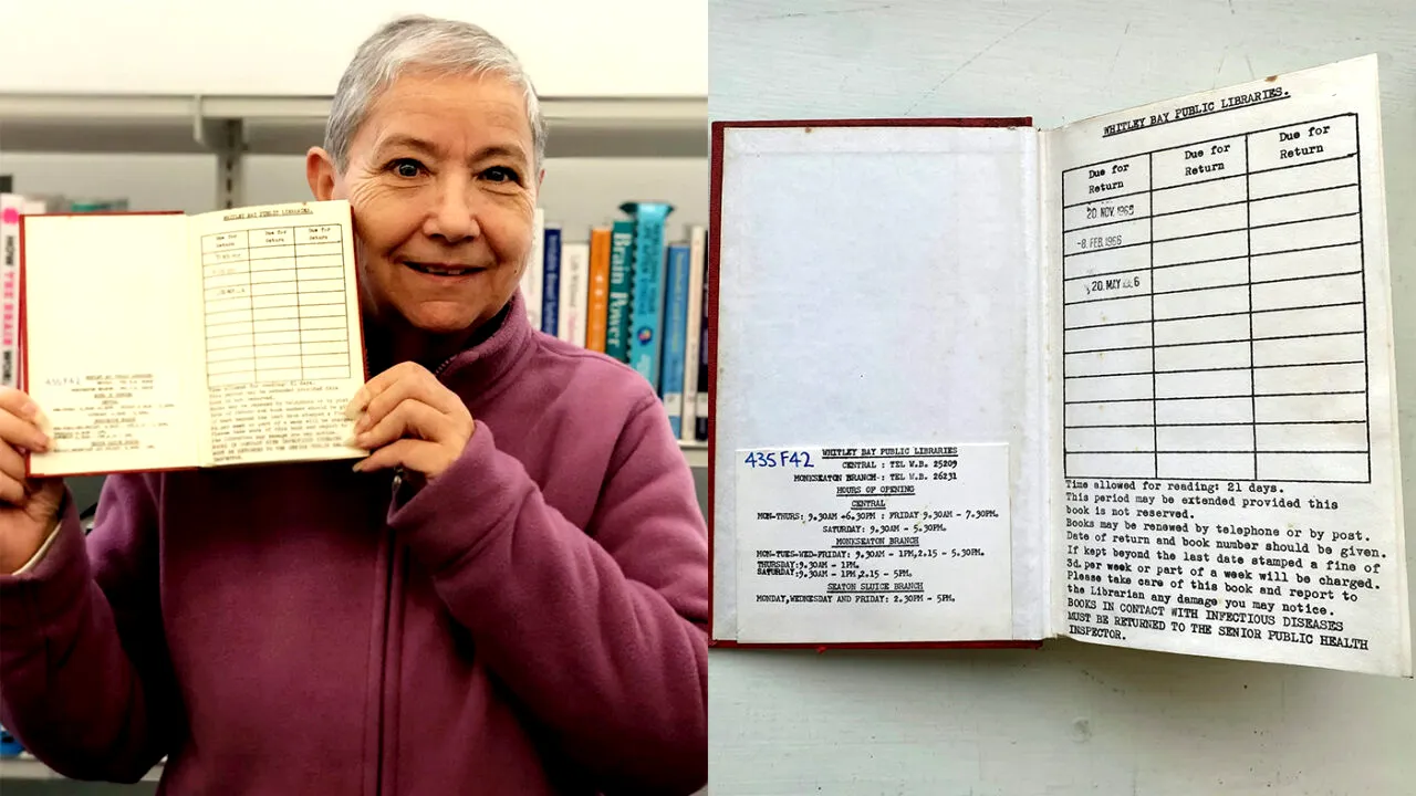 Această femeie a împrumutat o CARTE de la bibliotecă, în aprilie 1966. Ce s-a întâmplat acum, când a înapoiat-o după 56 de ani
