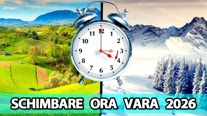 Schimbare ora de vară 2026 Trecem mai devreme anul acesta. Pe ce dată dăm ceasurile înainte