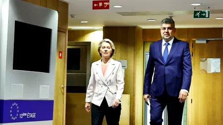 Marcel Ciolacu, despre aderarea completă la SCHENGEN: Ursula von der Leyen este cel mai mare susținător al nostru / Aşteptăm alegerile din Austria