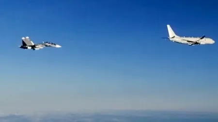 Incident în Marea Mediterană. Avioane militare rusești au provocat o aeronavă a marinei SUA, după ce s-au apropiat „extrem de mult”
