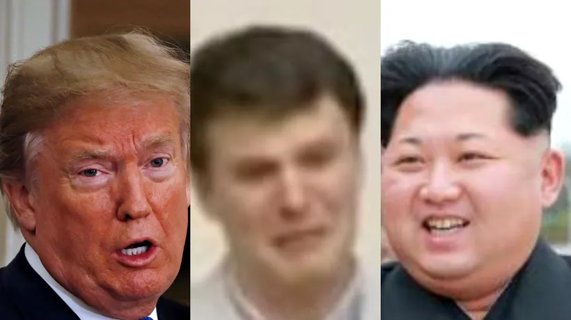 Donald Trump l-a SCUZAT pe Kim Jong Un pentru MOARTEA unui student american, încarcerat în Coreea de Nord
