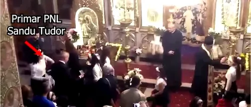Primarul comunei Păulești, filmat în timp ce împarte bani în biserică. Cum răspunde alesul local la acuzațiile de MITĂ electorală