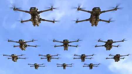 Sute de drone civile și militare vor fi fabricate în România. Când și unde începe producția