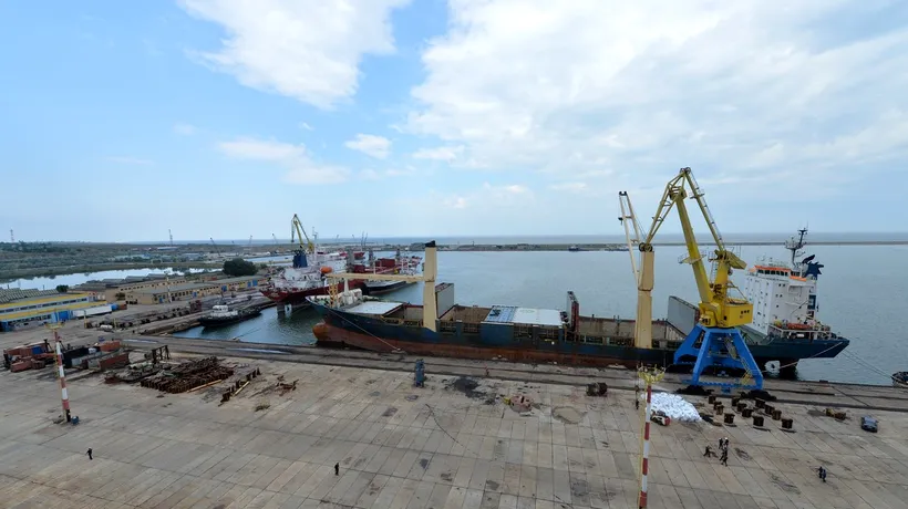UPDATE: Explozie pe șantierul naval Midia. Trei persoane au fost RĂNITE