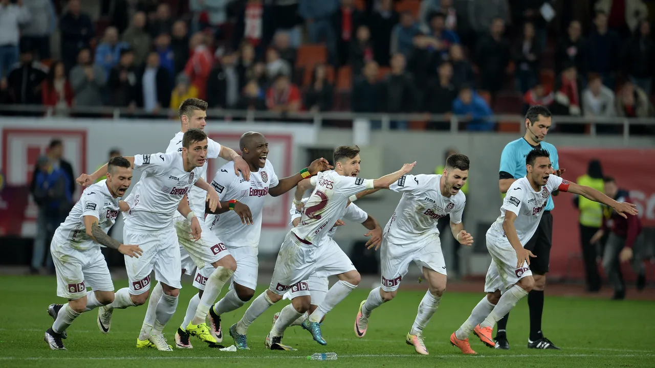 CFR Cluj a câștigat Cupa României