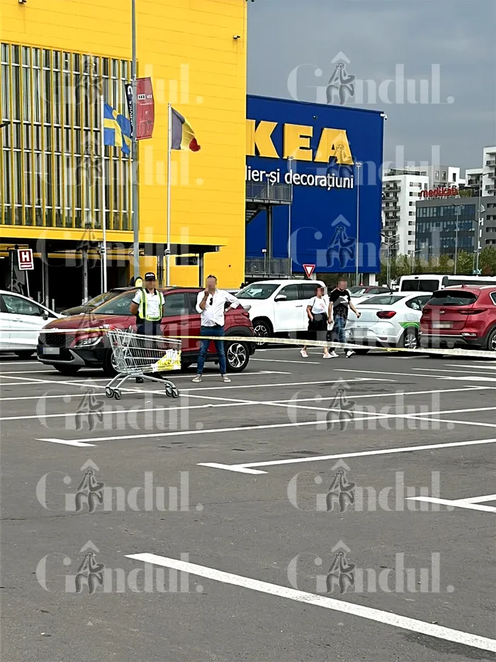 Mamă surprinsă între două mașini, după ce copiii ei s-au urcat la volan și au apăsat accelerația / Sursa foto: GÂNDUL