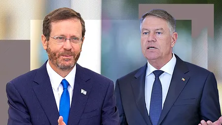 România, asistență fără rezerve pentru Israel, anunță Palatul Cotroceni. Iohannis și Herzog și-au mulțumit reciproc pentru colaborare
