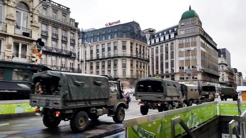 Poliția belgiană desfășoară mai multe operațiuni la Bruxelles și Charleroi. Ce sfaturi are poliția pentru locuitori