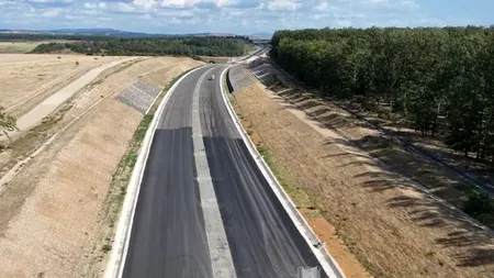 Cum arată tronsonul cu probleme de pe Autostrada Transilvania, după ce stadiul lucrărilor a trecut de 80%