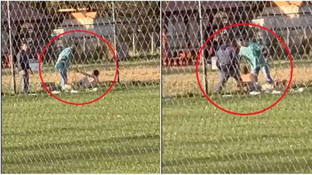 Scene REVOLTĂTOARE într-un centru pentru persoane cu dizabilități. Angajat filmat în timp ce lovește cu picioarele un pacient