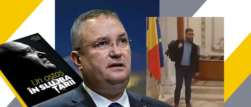 Imagini cu cehul care se ocupă de cartea lui Nicolae CIUCĂ/Martin Poliacik s-a ocupat și de campania președintelui CEHIEI