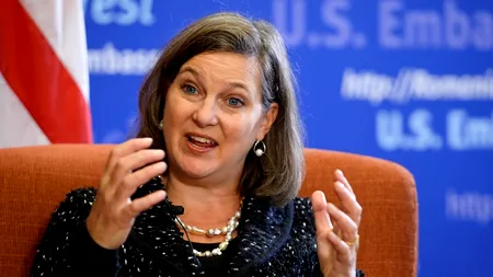 Mircea Geoană i-a spus Victoriei Nuland că e nevoie de o nouă majoritate guvernamentală la București