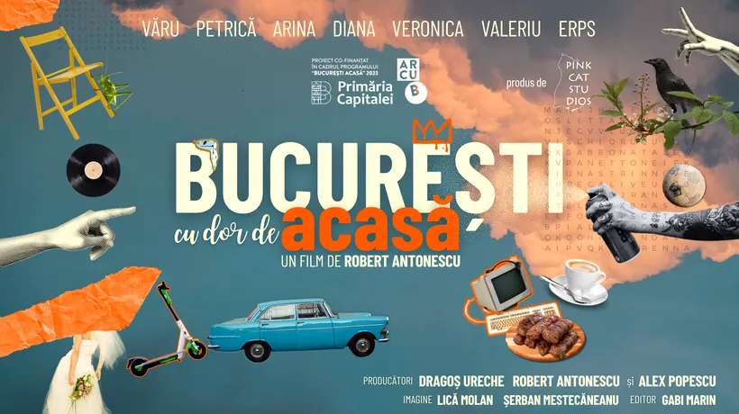 COMUNICAT: Ce te face să te simți acasă în București? Dacă nu ai un răspuns gata pregătit, am făcut un film care îți poate da câteva idei...