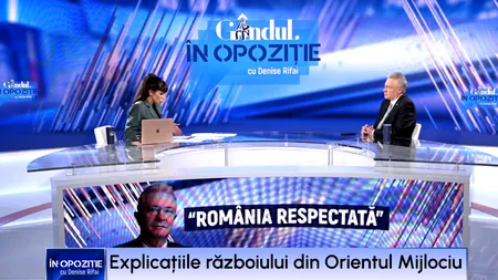 Cristian DIACONESCU: Rusia are INTERES la gurile Dunării/Costin CIOBANU: Pentru PSD, președintele Klaus Iohannis a fost cel mai bun președinte