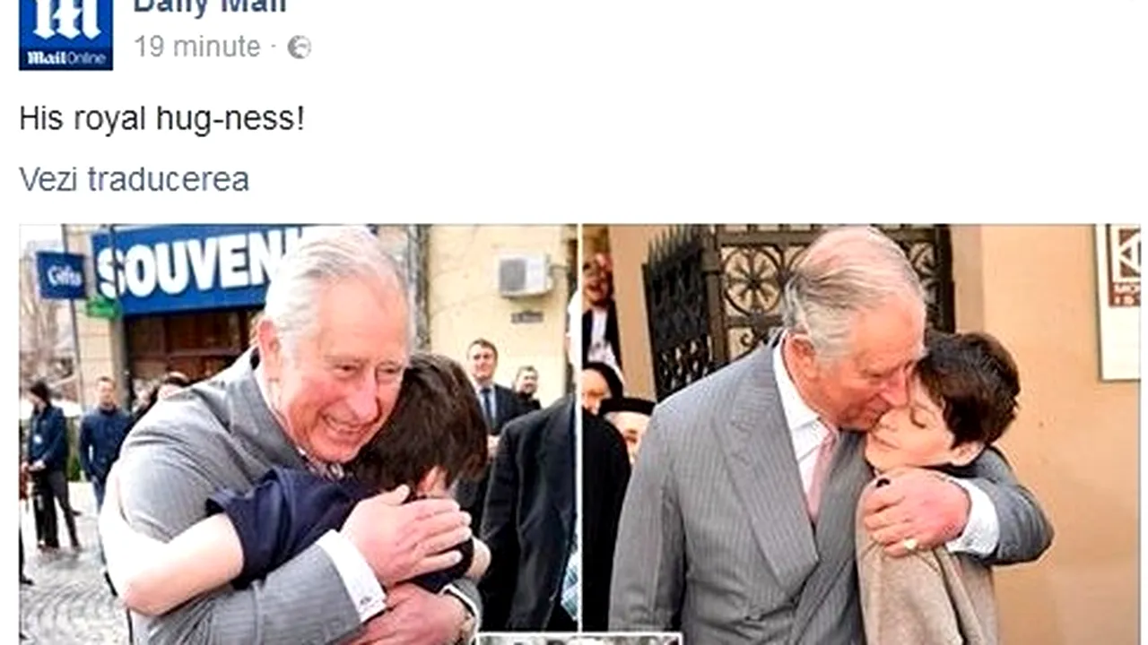 O publicație britanică a comis singura gafă pe care nu trebuia să o comită: ce a spus despre vizita Prințului Charles la București